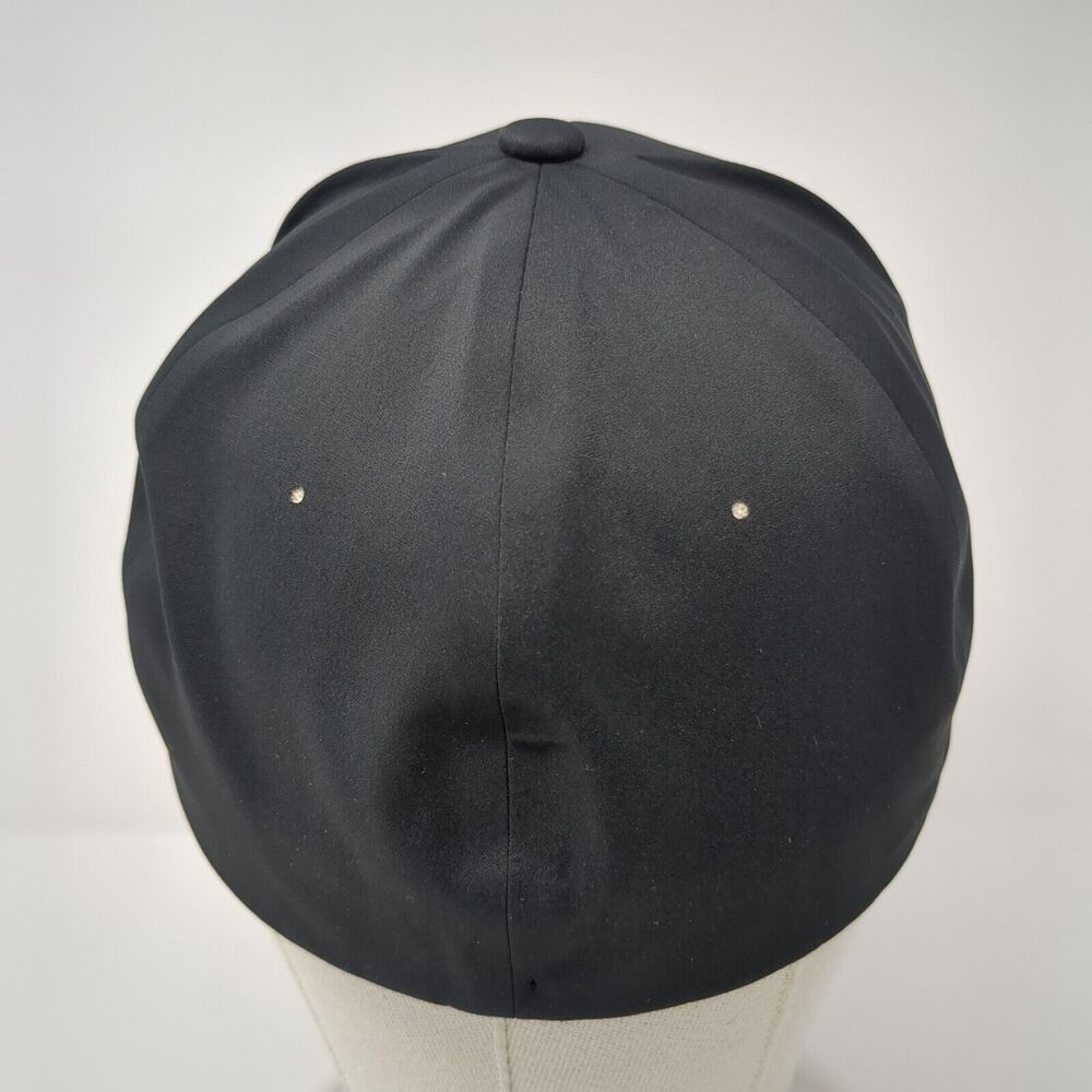 Simplot Fitted Hat Black Large/Xl Solid Flexfit D… - image 5